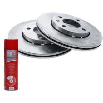 OEM Discos De Freno Delanteros 24011801061-pcs-ms 2 Piezas