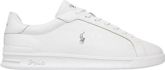 Ralph Lauren Schoenen, Heren, Wit, 41 EU, Leer, Basket