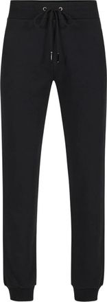 Iceberg Regular Fit Joggingbroek - Heren - Sweatpants - Zwart - M - Katoen - Broeken