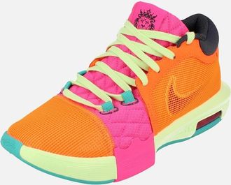 Nike Mens Nike Lebron Witness VIII Mens Basketball Trainers FB2239 800 - Orange - Size: 10.5