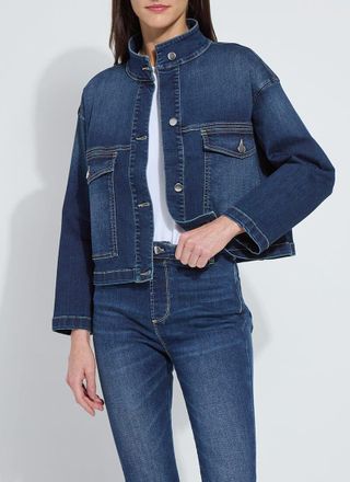 Lyss&eacute; Solene Everyday Denim Jacket