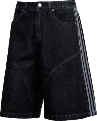 adidas x Peaches Denim Shorts Asia Sizing Black KZ1550