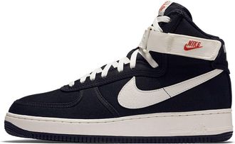 Nike Air Force 1 High Retro Black Canvas 832747-001