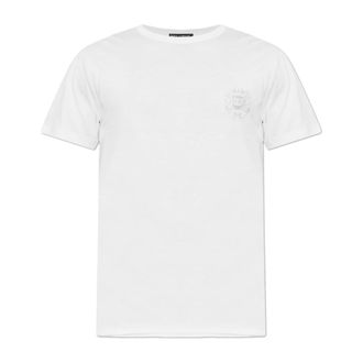 Dolce & Gabbana Heren, Tops, Wit, Maat: M Katoen
