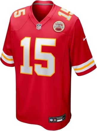Nike Mahomes 15 Home Field Jersey - Heren - Fitness - Rood - M - Fitness