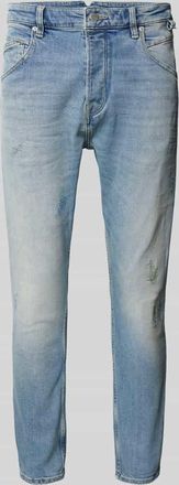 Gabba Jeans mit 5-Pocket-Design in Marine, Gr&ouml;&szlig;e 30