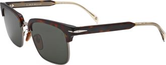 David Beckham Mens 55 mm Green Sunglasses