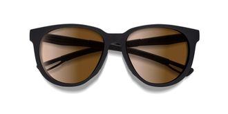 Smith SEEKER 003/B6 Mens Sunglasses Black Size 57