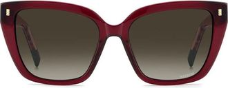 Missoni MIS 0257/S LHF/HA Womens Sunglasses Burgundy Size 56