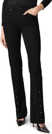 Paige Manhattan Jeans in Black Shadow at Nordstrom, Size 24