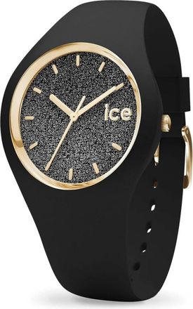 Ice Watch Accessoires, unisex, Zwart, ONE Size, Glitter Horloge