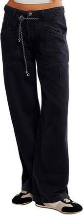 Free People Love Language Wide Leg Jeans in Hideaway at Nordstrom Rack, Size 29