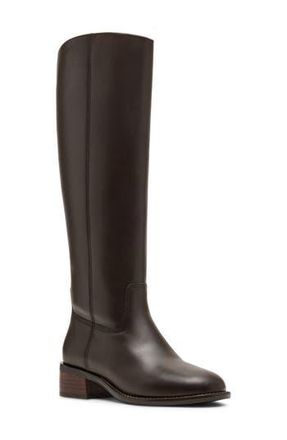 Blondo Freya Waterproof Knee High Boot in Java Leather at Nordstrom Rack, Size 5.5