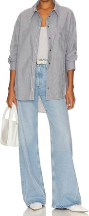 Citizens Of Humanity Paloma Baggy Denim Pants In Alemayde
