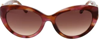 Marc Jacobs MA-1067776 Cat Eye Acetate Sunglasses - Pink