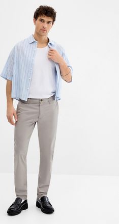 Le 31 Mens Stretch chinos Stockholm fit - Slim