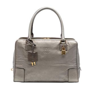 Loewe Pre-owned LOEWE Metallic Goatskin Amazona 36 Ladies KJOH8G4ZZLU57IX5