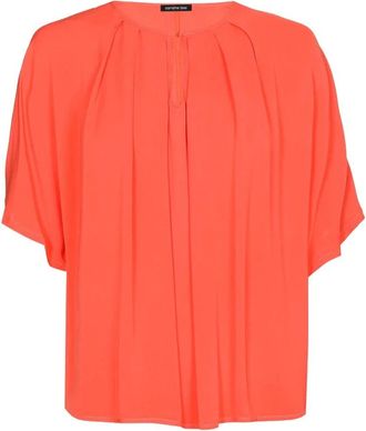 Caroline Biss Caroline Biss, Dames, Blouses & Shirts, Oranje, Maat: S Viscose