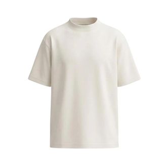 Kaptain Sunshine Suvin Supima Tube Tee Light - male - KAPTAIN SUNSHINE - T-Shirts - White - XL - Tops
