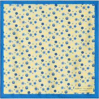 Robert Talbott York Flower Multi Pocket Square in Yellow at Nordstrom