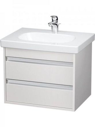 Duravit Ketho Tocador De Pared 6650, 2 Cajones, 600mm, Para El - Duravit