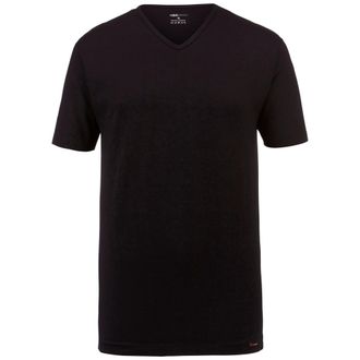 Isa V-Shirt ISA BODYWEAR 313124 Kurzarm - Comfort Line, Herren, Gr. XXL, schwarz, Jersey, Obermaterial: 95% Baumwolle, 5% Elasthan, V-Ausschnitt, Shirts V
