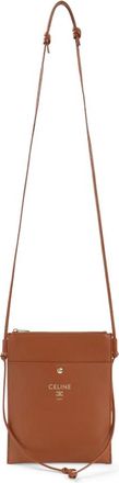 Celine Cross Body Bags, female, Brown, Size: ONE SIZE Sharp Pouch