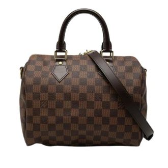 Louis Vuitton Pre-owned Handbags, female, Brown, Size: ONE SIZE Pre-owned Speedy 25