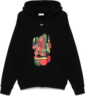 Off-white Nana Skate hoodie - Zwart