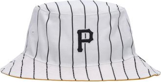 47 Brand Pinstriped Bucket - Heren - Hoeden - Veelkleurig - ONE Size - Polyester - Accessoires