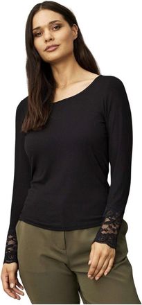 In Front Mujer, Camisetas, Negro, Talla: XL