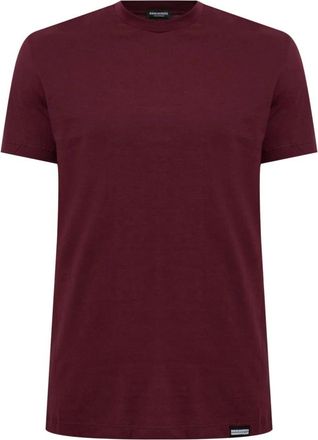 Dsquared2 T-shirt Intimo - - Tops - Uomo - Rosso - S