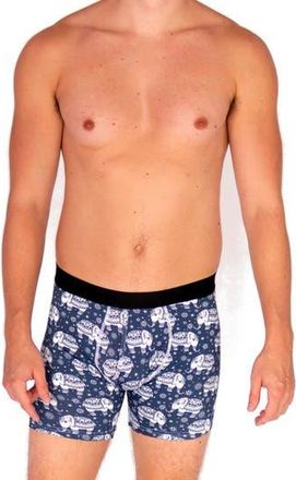 Warriors & Scholars Hati Boxer Briefs in Blue at Nordstrom Rack, Size Xxx-Large
