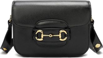 Tiffany & Fred Top-Grain Leather Foldover Messenger Bag