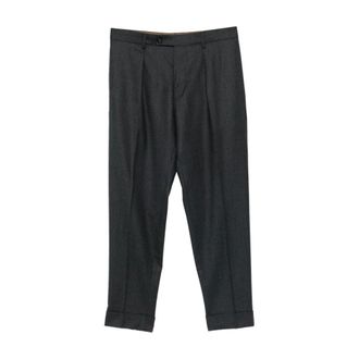 Berwick 1707 Suit Trousers - male - Berwick - Suit Trousers - Gray - 2XL - Trousers