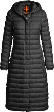 Parajumpers Magalie Jacket - Dames - Mantels - Zwart - Maat: 2XL Leer
