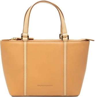 Burberry Pre-owned Burberry Leather Tote Ladies IRWLST0LMD5US1E6