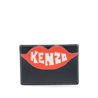 Kenzo Graphic-print Card Holder
