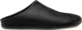 Maison Margiela Factory Sabot - Heren - Slip ons - Zwart - 42 EU - Leer - Schoenen