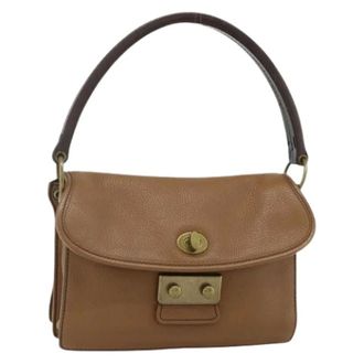 Miu Miu Pre-owned Handbags, female, Brown, Size: ONE SIZE Pre-owned Shoulder Bag