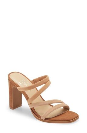 42 Gold Lonnie Sandal in Tumble/Tiger at Nordstrom, Size 11