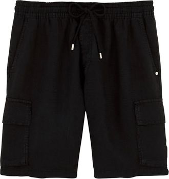 Vilebrequin Bermuda in lino - Nero
