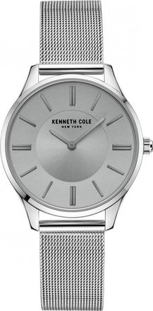Kenneth Cole Womens KCWLG2223201 Ladies Classic Watch - Silver - One Size