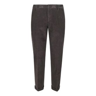 Dondup Gaubert Relax Pant - male - Dondup - Chinos - Brown - W35 - Trousers