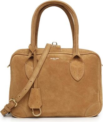 Golden Goose Vita Bag - Dames - Handtassen - Bruin - ONE Size - Katoen - Tassen