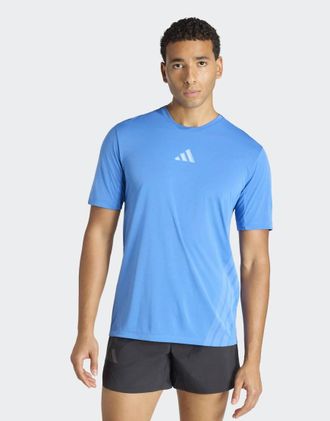 adidas Terrex xperior climacool+ - T-shirt blu ray