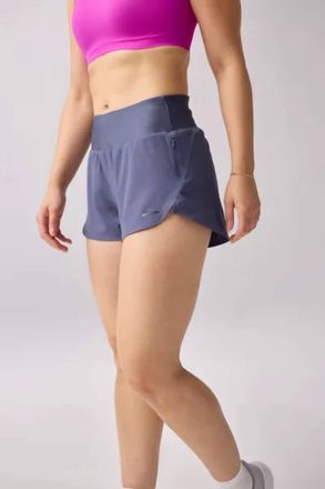 Brooks Womens Chaser 2.0 Running Shorts In Nightshadow