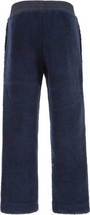Fendi Mens Teddy Knit Trousers Navy Acrylic Virgin Wool