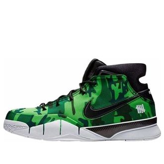 Nike x Undefeated Zoom Kobe 1 Protro Green Camo BV1207-903