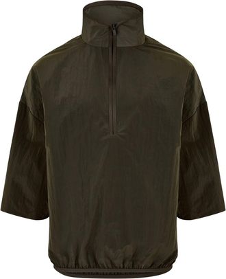 Fear of God Essentials Half Zip Mockneck Shirt